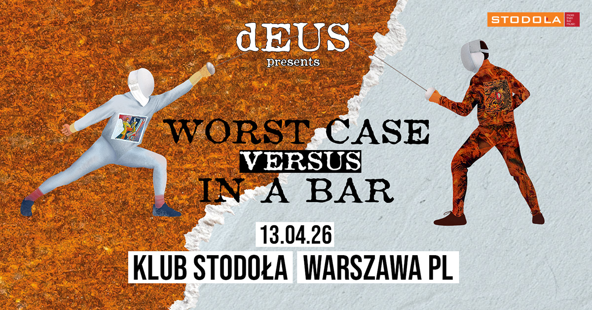 DEUS wystąpi w Klubie Stodoła! Belgijska legenda rocka zagra w Polsce 13 kwietnia 2026 roku!