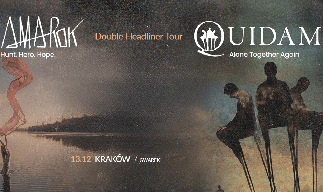 Już w sobotę w Gwarku spotkają się dwie siły polskiego art rocka!