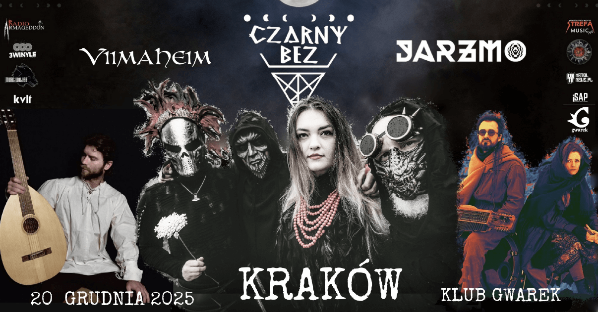 Folk metalowy wieczór w Klubie Gwarek!