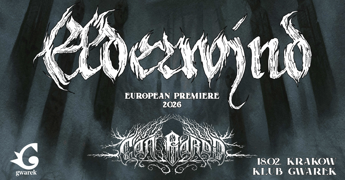 Elderwind zmierza do Gwarka ze swoją pierwszą w historii trasą!