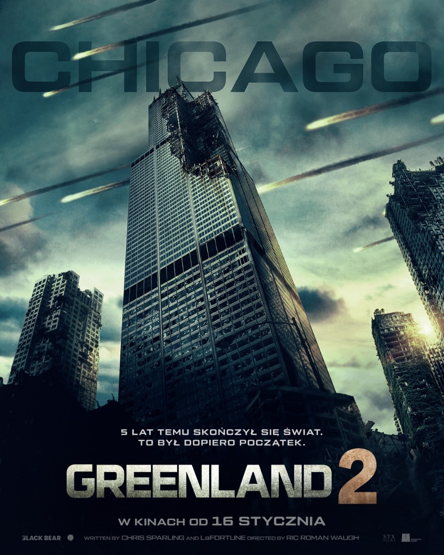 Spektakularny „Greenland 2” z Gerardem Butlerem nadchodzi. Zobacz nowy zwiastun. Film tylko w kinach od 16 stycznia 2026