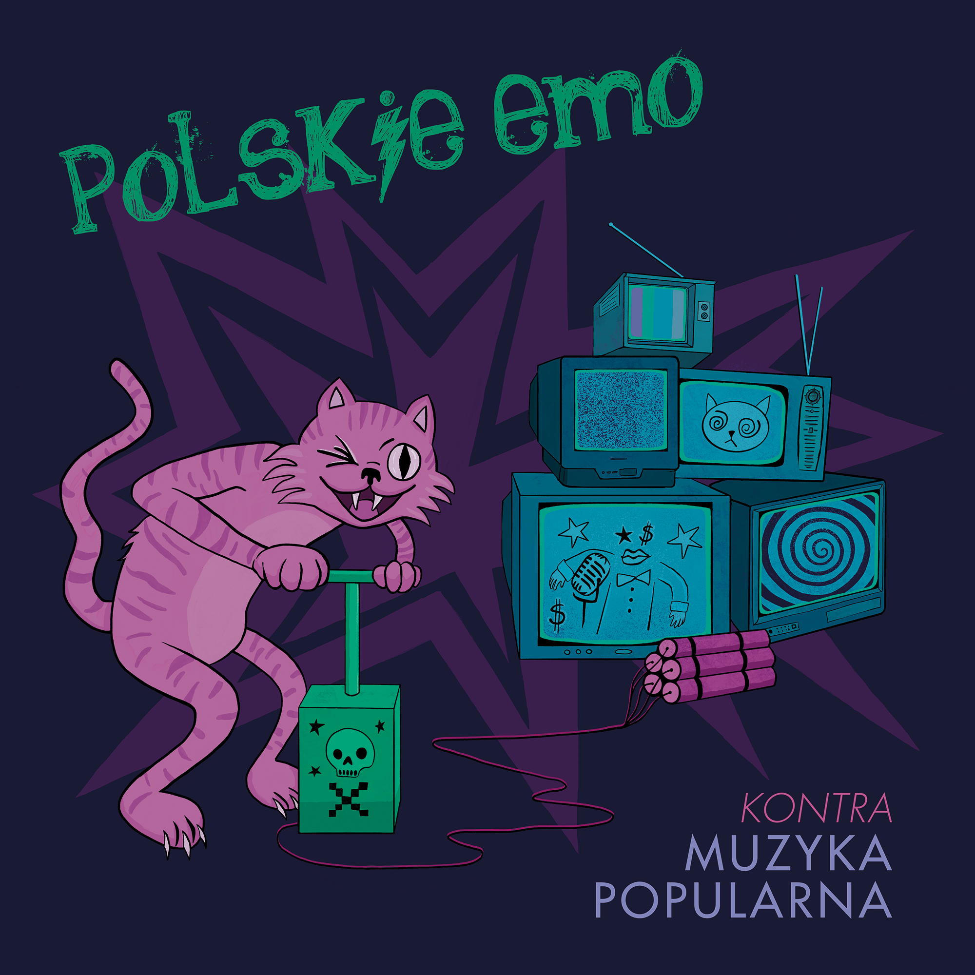 Polskie EMO kontra muzyka popularna