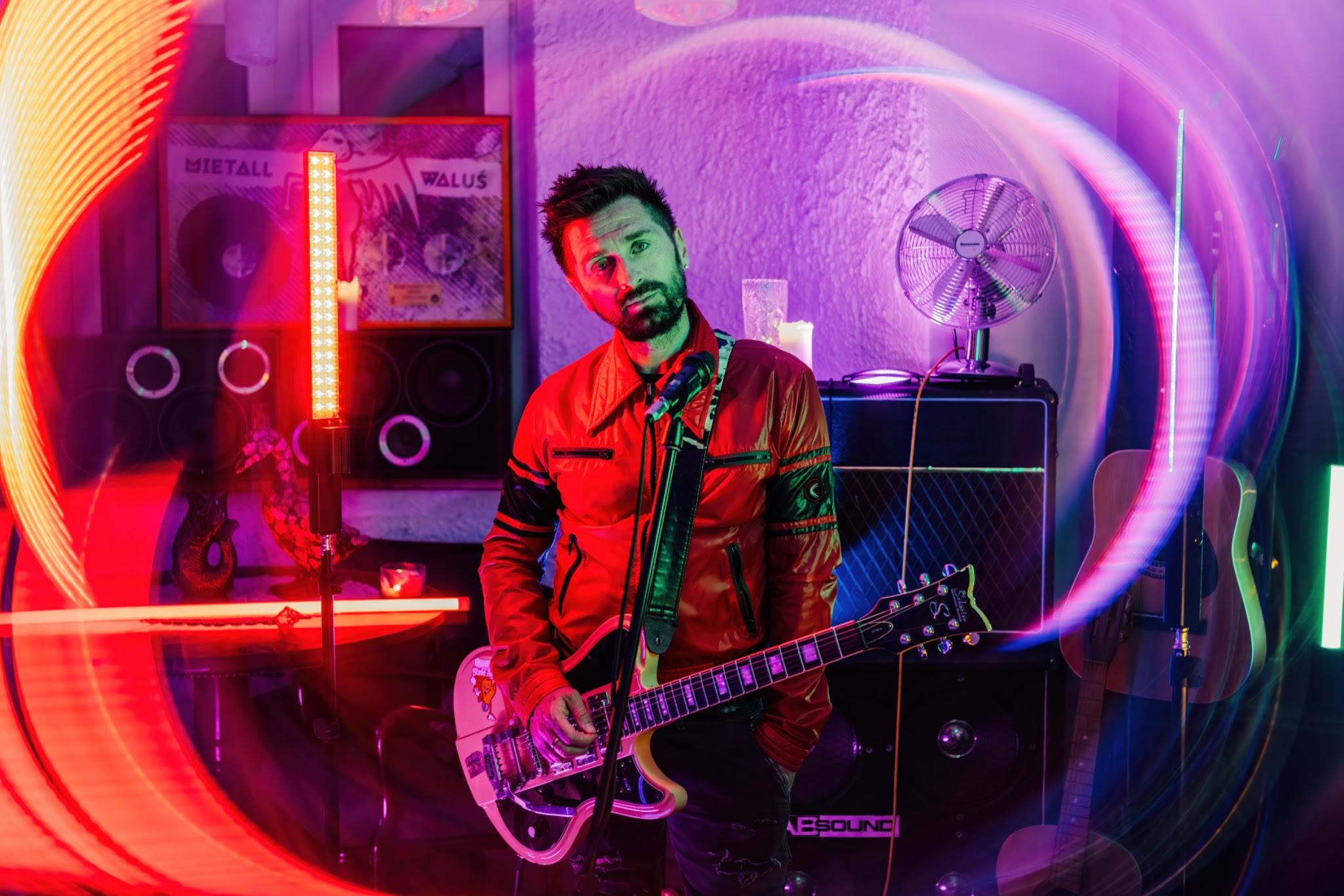 Legenda polskiej sceny muzyki alternatywnej NEGATYW – premiera albumu: AUTOSTYGMATYZACJA