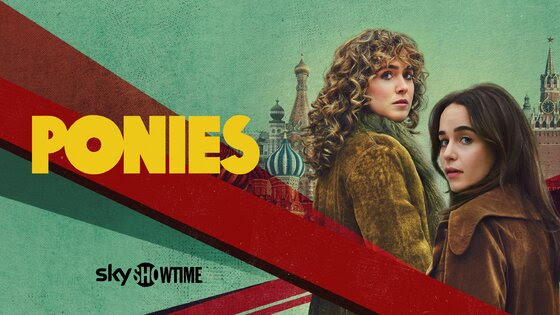 SkyShowtime prezentuje zwiastun trzymającego w napięciu serialu szpiegowskiego PONIES