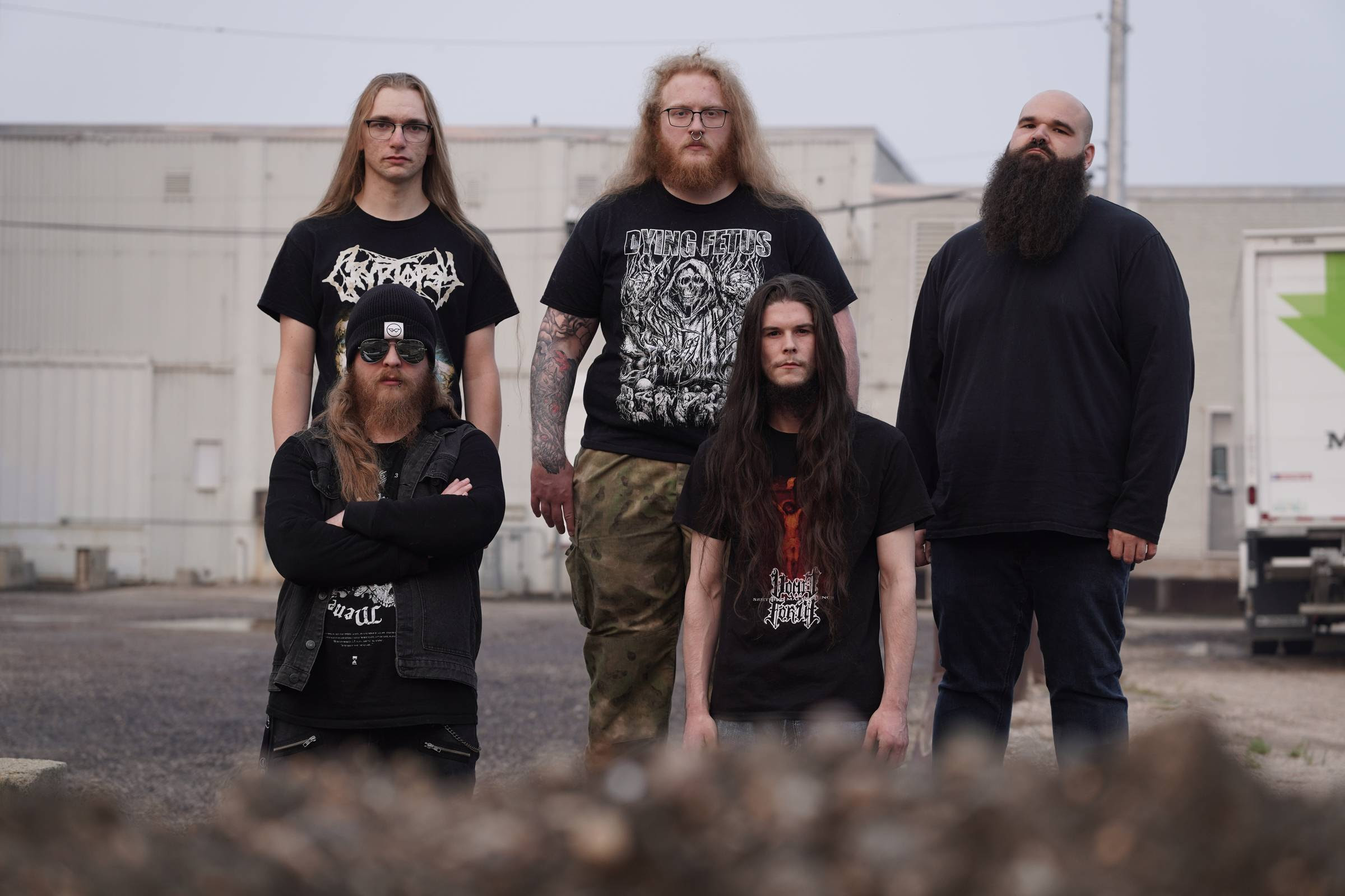 Saskatoon Groove‑Death Metal PYTHONIC wydaje nową EP-kę „Decomposition”