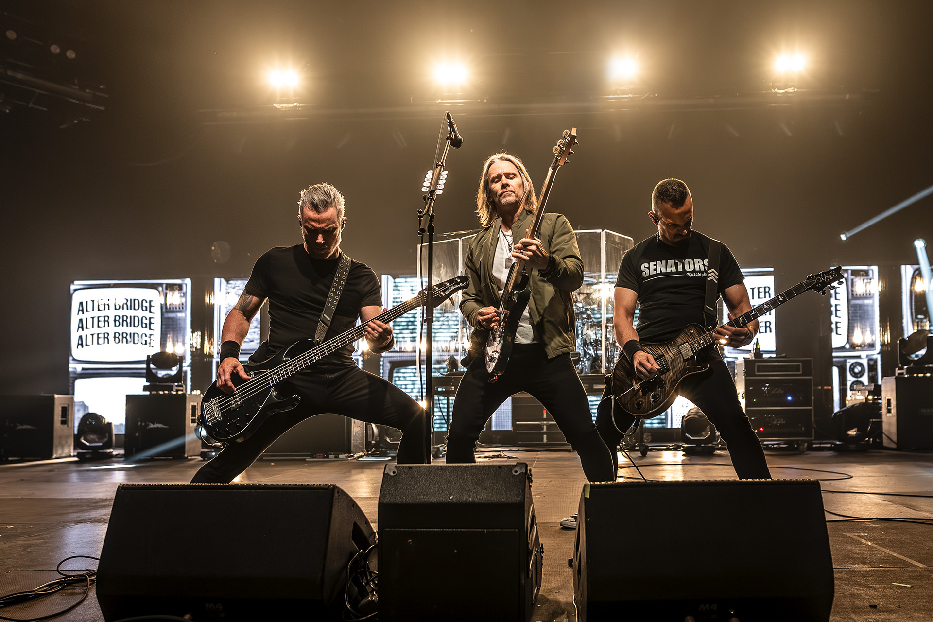 Alter Bridge zaczarowali PreZero Arenę w Gliwicach! A to nie koniec ich koncertów w Polsce w tym roku