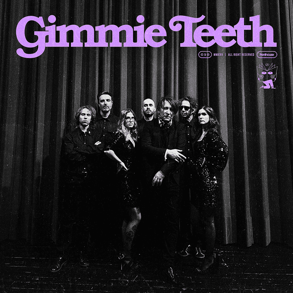 Penthouse. Drugi singiel 'Gimmie Teeth'. Zapowiedź nowej płyty alt / retro rockowego septetu “Somewhere a New Moon”