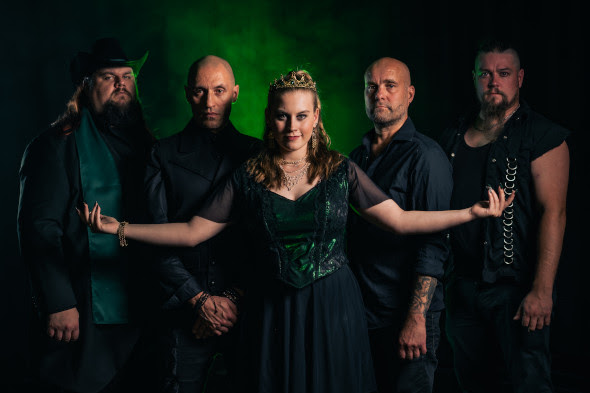 Zespół grający metal symfoniczny Memoira wydaje nowy teledysk „Dollmaker”