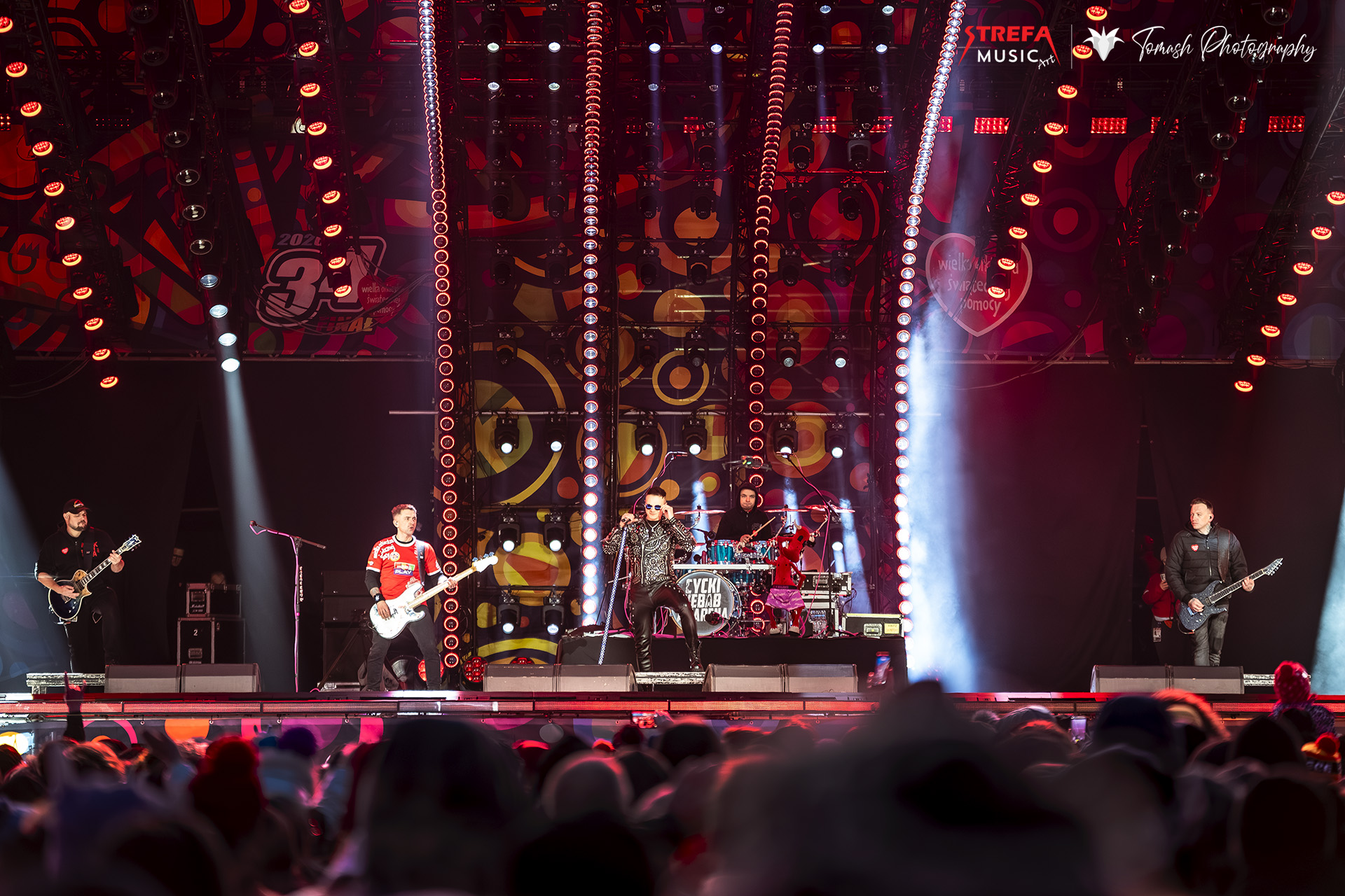 Nocny Kochanek / 25.01.2026 / Błonia PGE Narodowego w Warszawie