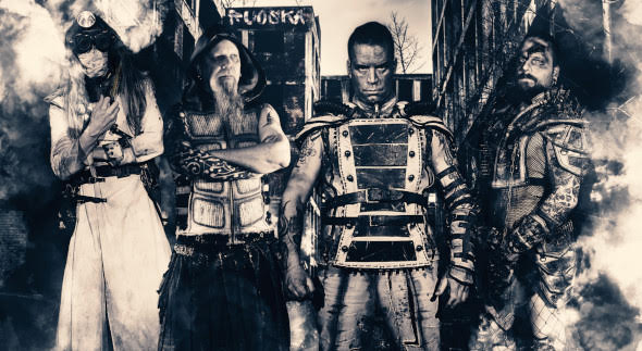 Fiński przemysłowy Zespół metalowy RUOSKA wydaje ostatni singiel przed premierą nowego albumu „Kade”, który ukaże się 27 lutego