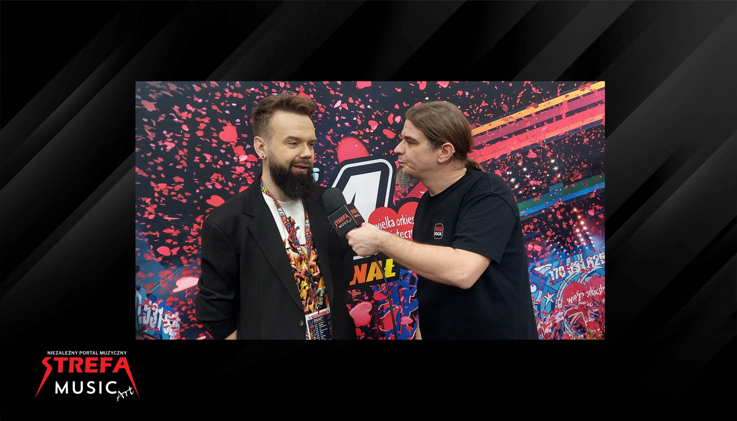 14 lat malowania dla Orkiestry. Szymon Chwalisz o gitarach i emocjach