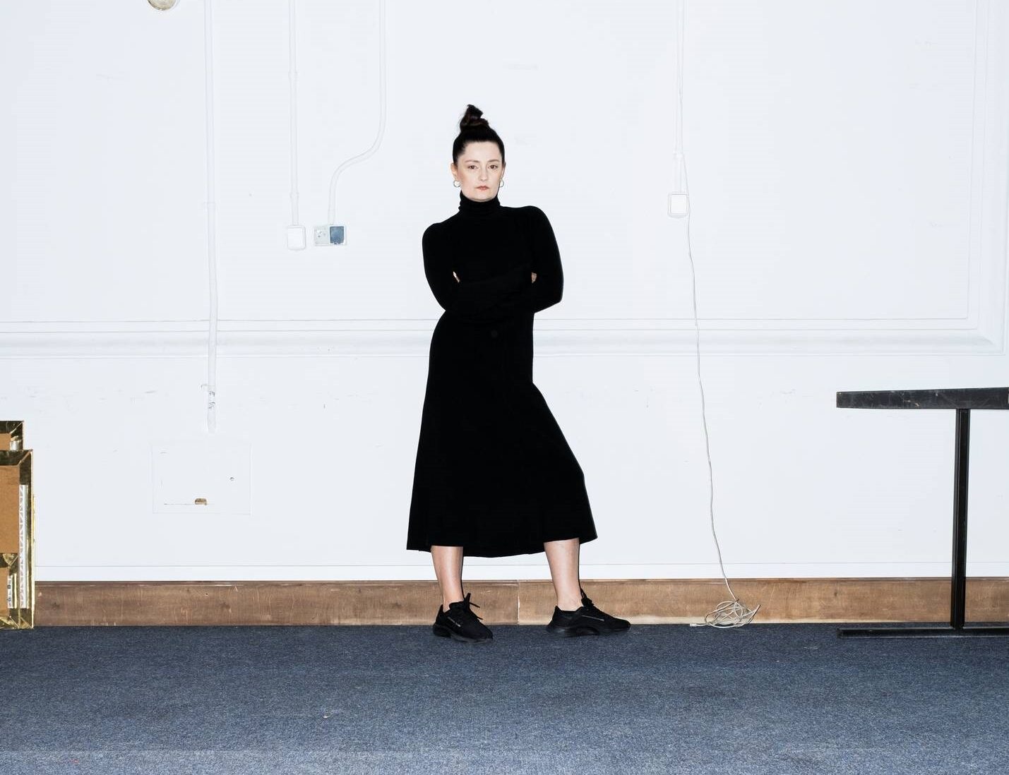 Przygotowania w STUDIO do premiery MAŁA EMPIRIA na podstawie książki Katarzyny Sobczuk