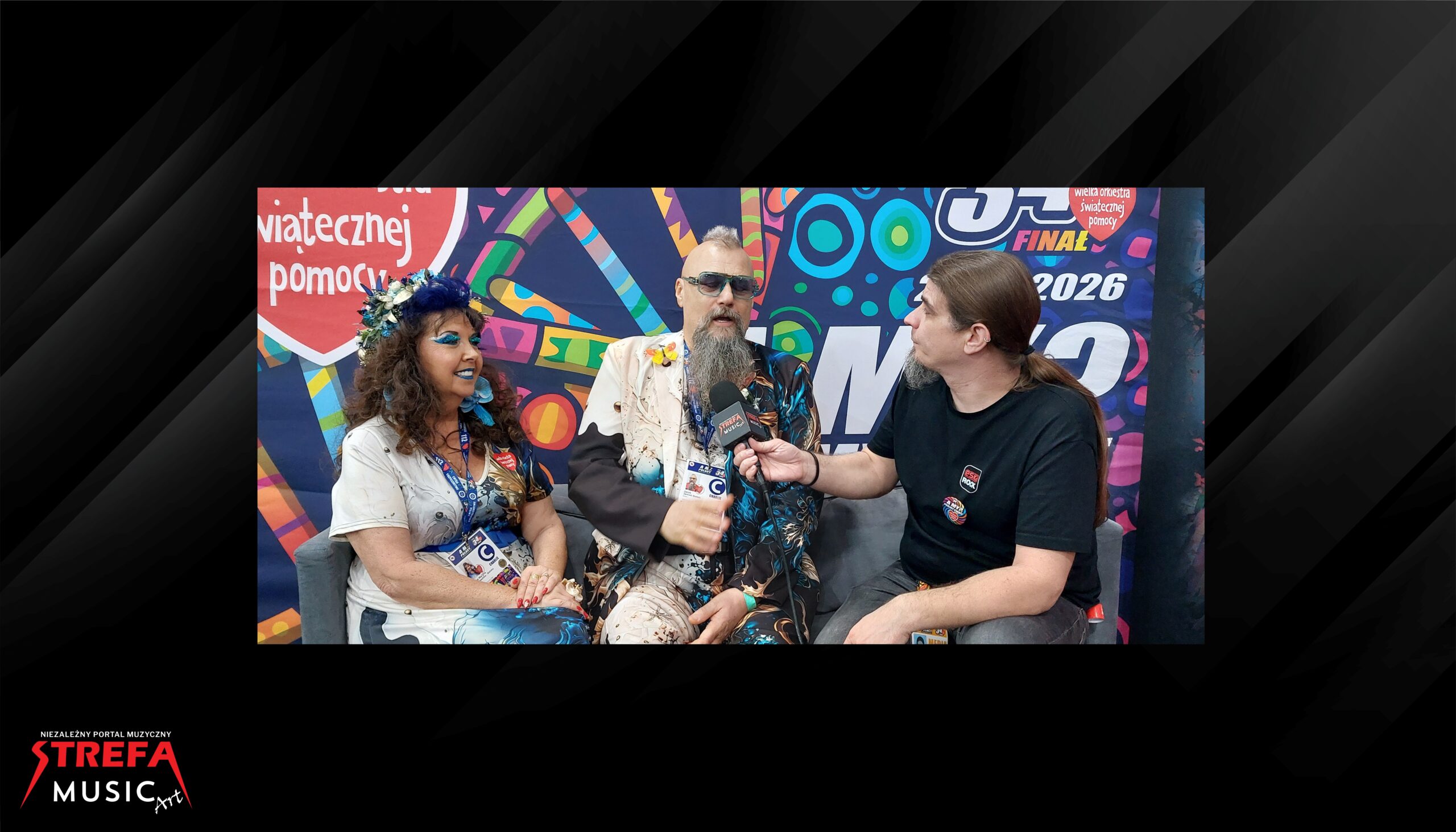 33 lata z sercem dla WOŚP. Maryna i Jacek o pasji, licytacjach i orkiestrze, która łączy ludzi