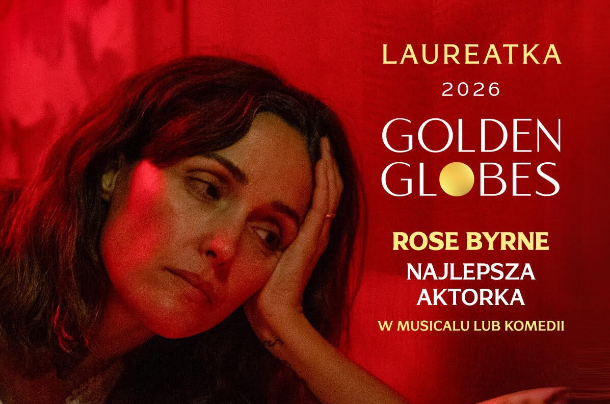 Złoty Glob dla Rose Byrne!