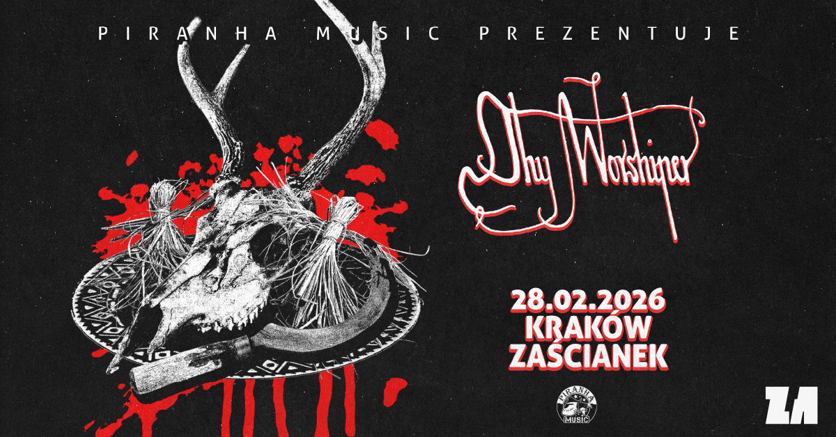 Thy Worshiper już w lutym zagra w Zaścianku