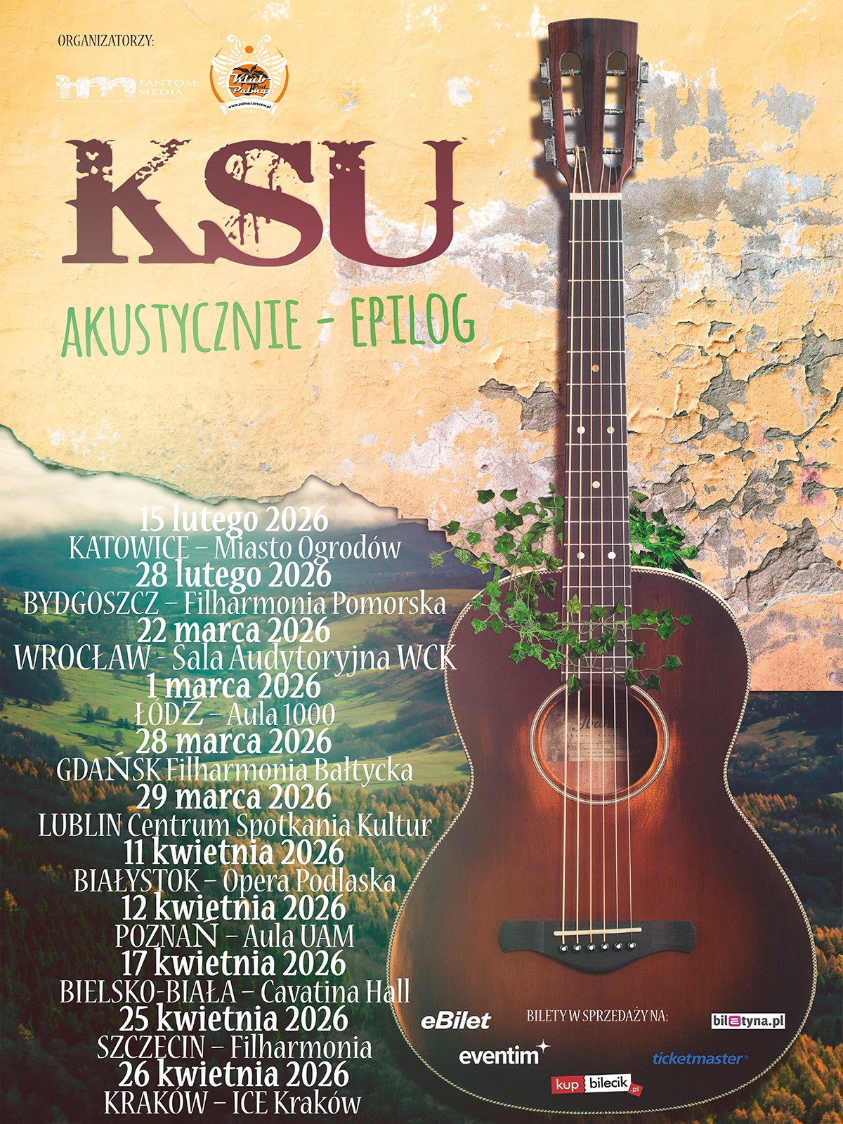 Trasa KSU Akustycznie – Epilog rusza już za tydzień w Katowicach!