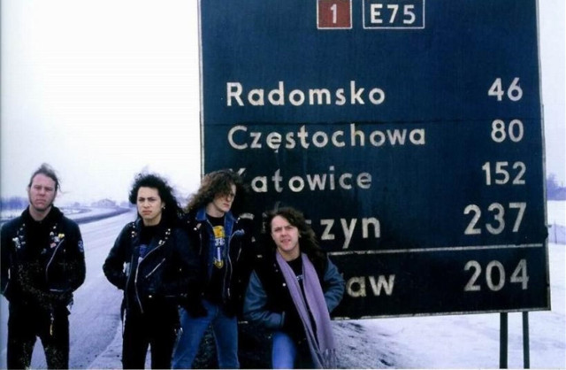 Metallica na gierkówce – 39 lat od zdjęcia, które przeszło do historii rocka