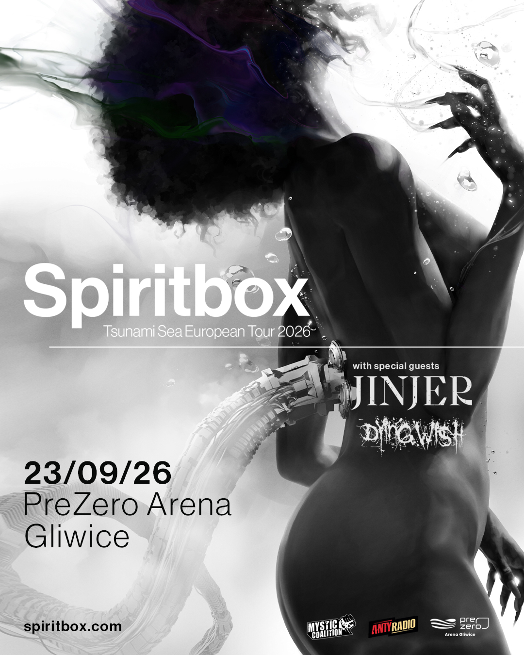 Spiritbox z trasą koncertową Tsunami Sea dotrze w tym roku do Polski