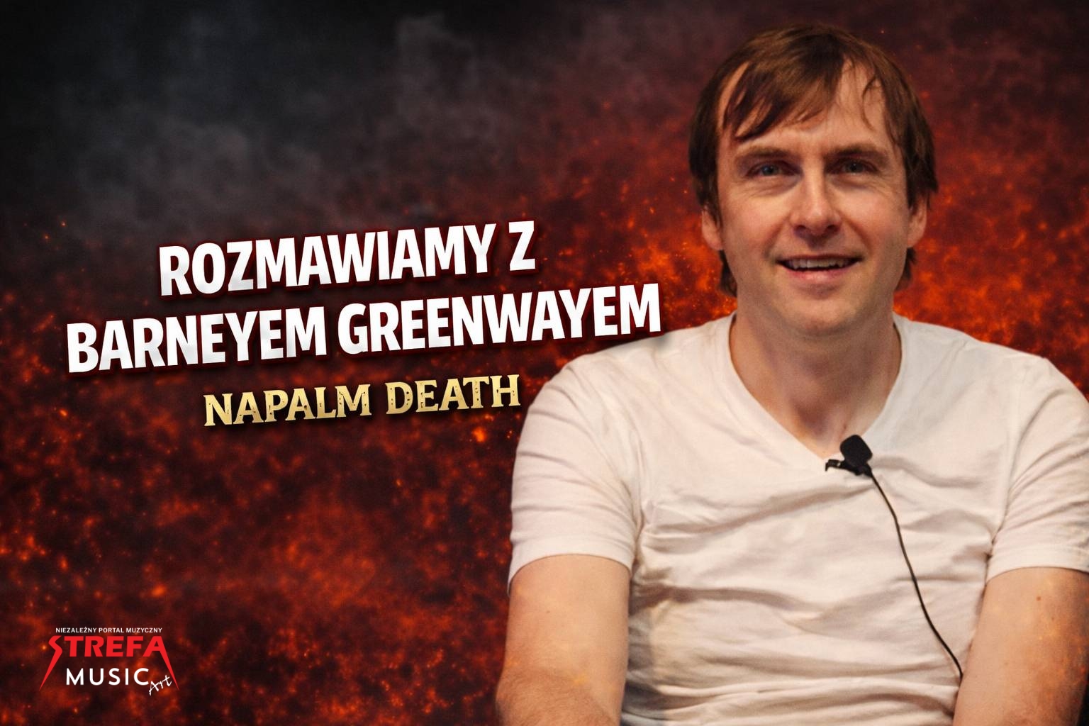 Mark „Barney” Greenway (Napalm Death): O historii, ideach i życiu poza sceną