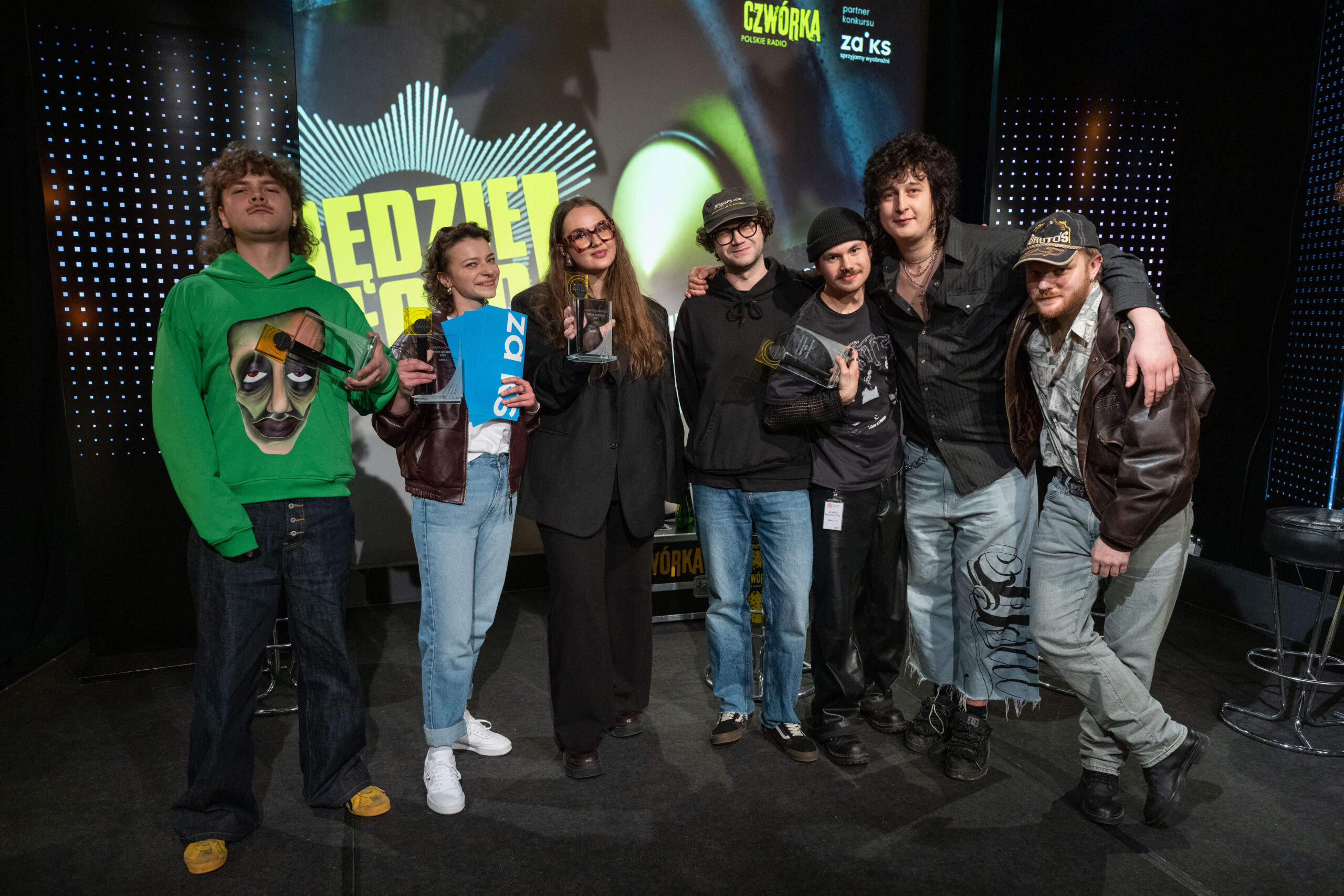 Znamy laureatów Czwórkowego konkursu „Będzie głośno!”