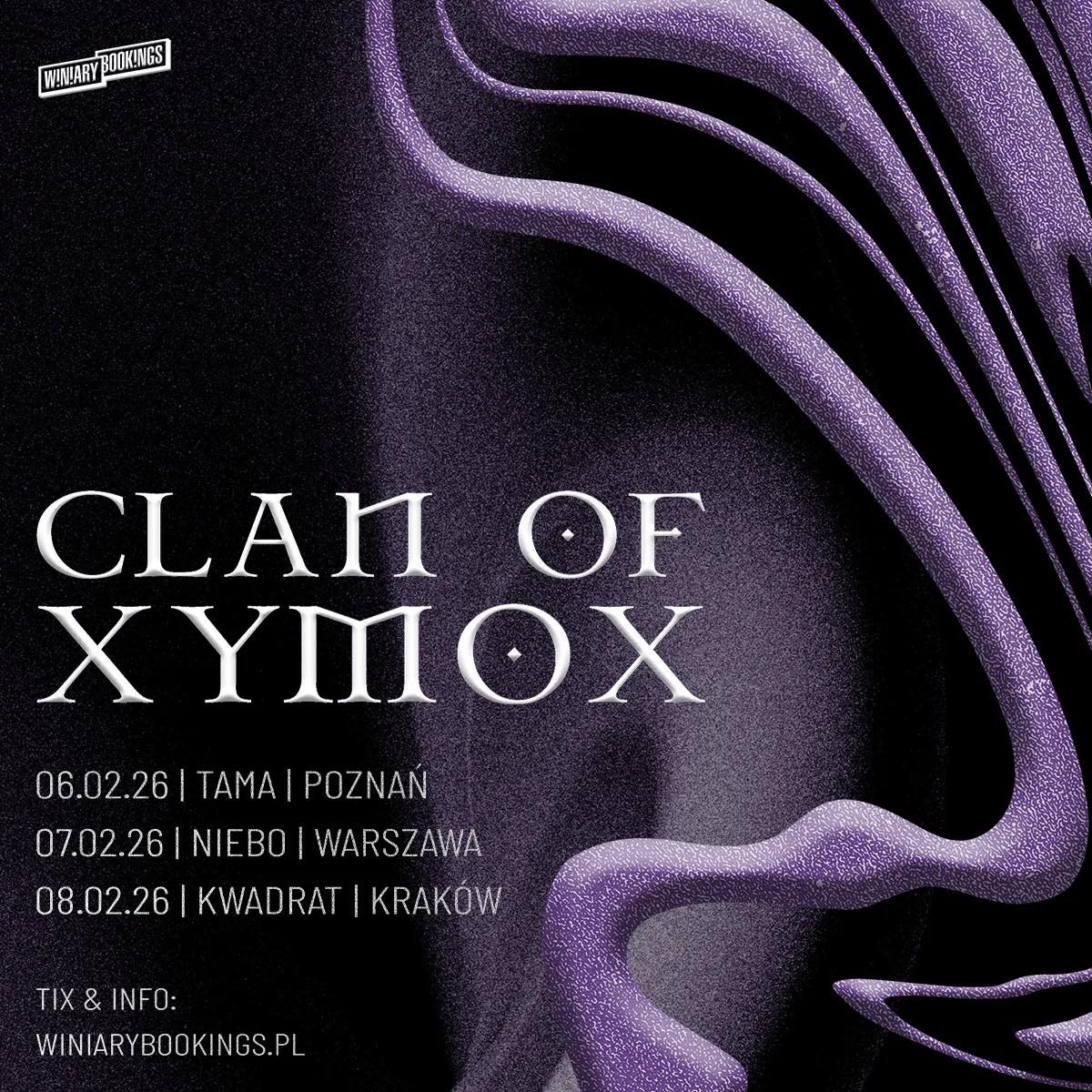Clan of Xymox ponownie w Polsce!