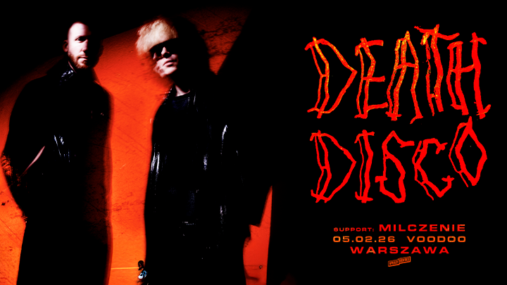 Death Disco wystąpi już 5 lutego w warszawskim klubie VooDoo.