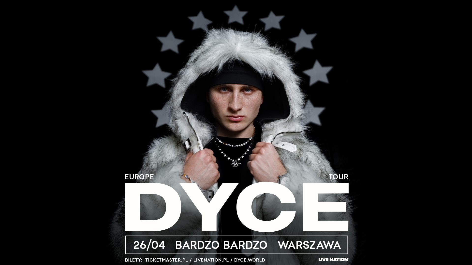 Dyce ogłasza koncert w Warszawie!