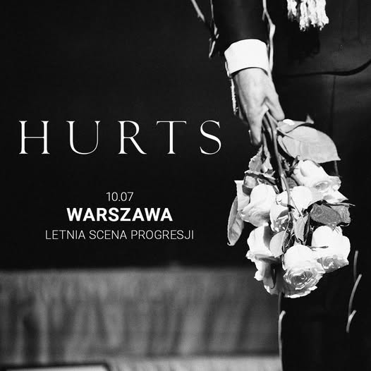 HURTS z koncertem w Warszawie!