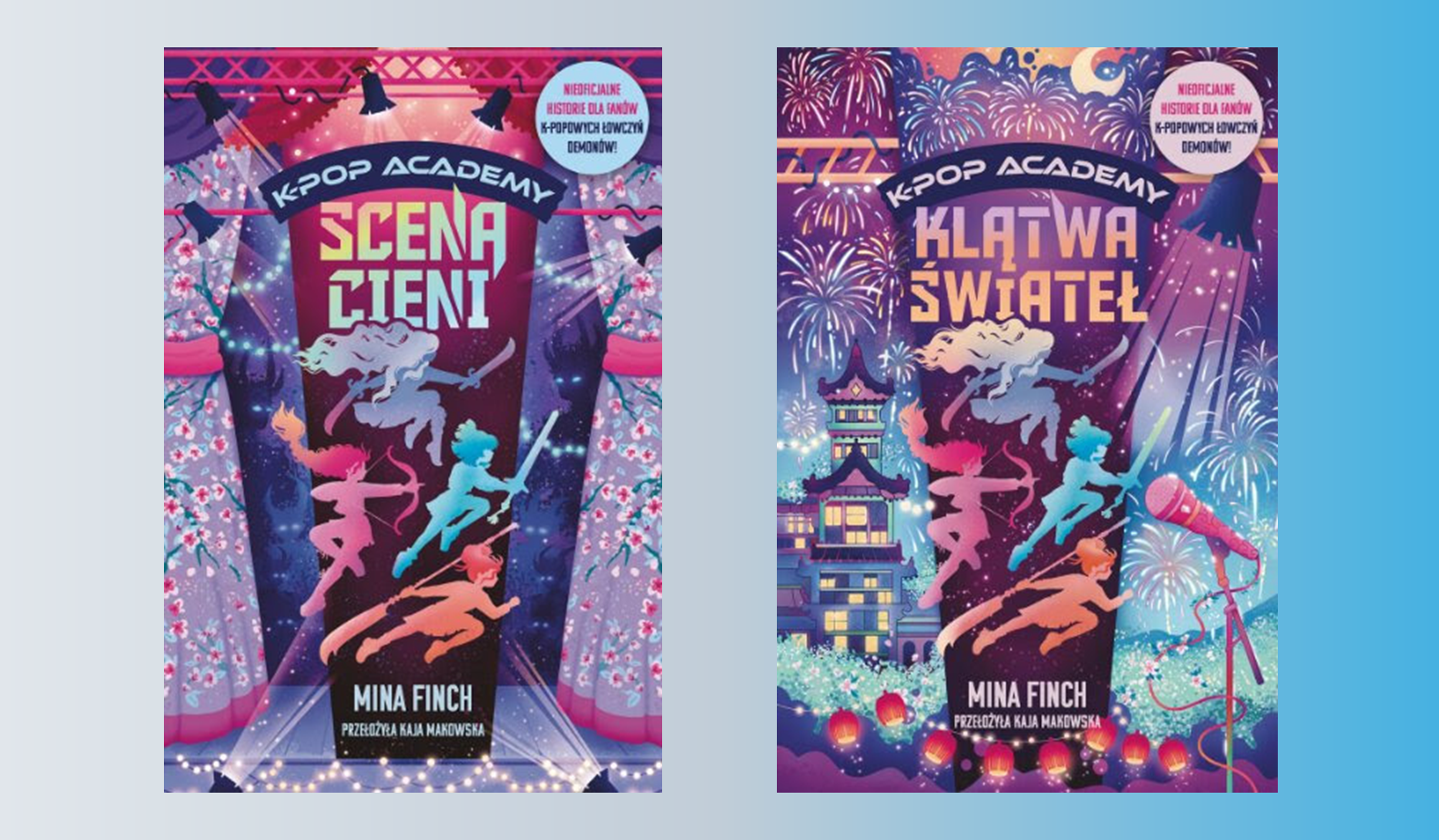 Pierwsza powieść dla fanów K-popowych łowczyń demonów! Nie tylko o muzyce, ale również o problemach młodzieży