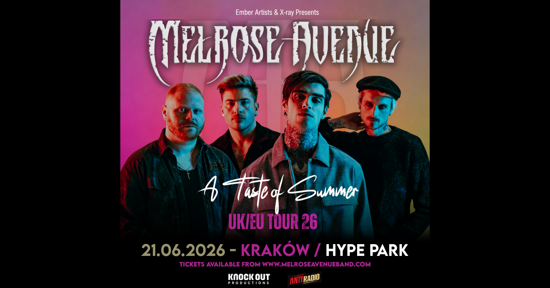 Melrose Avenue wracają do Polski!