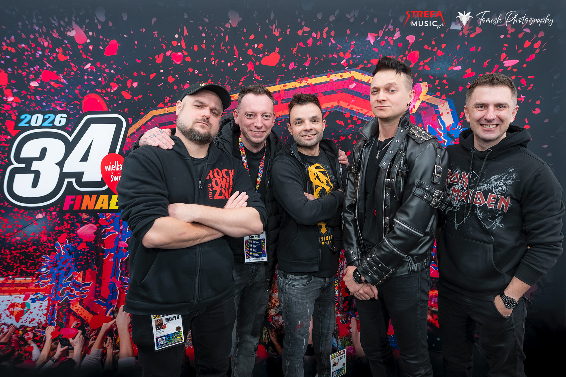 Nocny Kochanek / 25.01.2026 / Studio WOŚP Warszawa