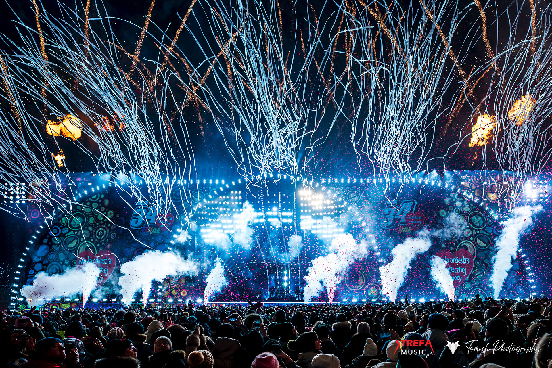 Światełko do nieba rozświetliło niebo nad Warszawą dokładnie tydzień temu. Przypomnijmy sobie ten moment