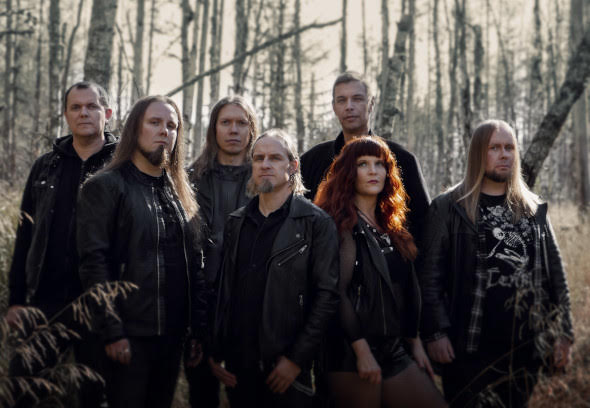 Potęga fińskiego melodyjnego death metalu Noumena powraca – nowy singiel „Kuolemankello” to epicka podróż w mroczną historię Finlandii