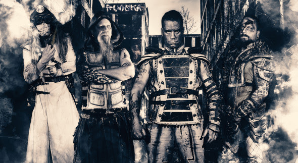 Fiński zespół industrial metalowy Ruoska przekracza granice swoim nowym albumem „Kade”