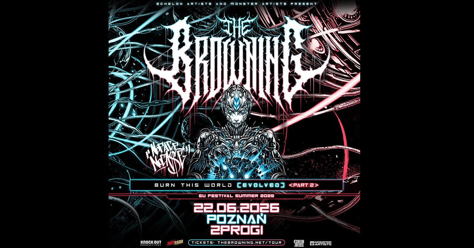 „Rave metalowe” The Browning wystąpi w Poznaniu!