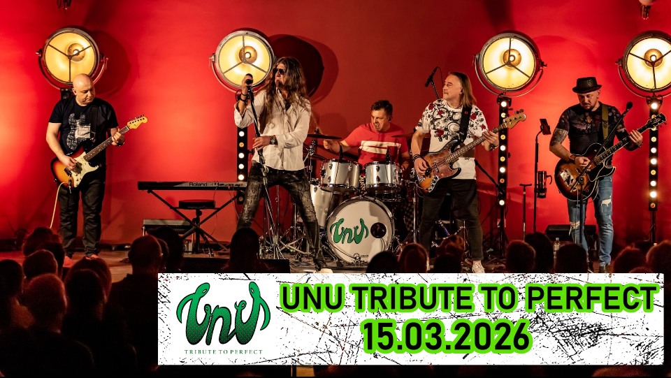Tribute to Perfect – Zespół UNU na żywo w Klubie Falcon!