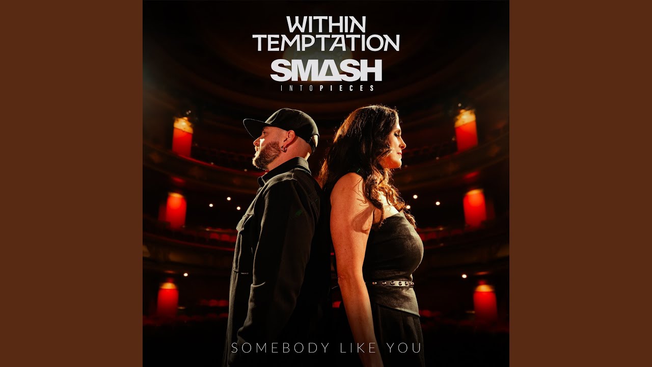 Within Temptation i Smash Into Pieces połączyli siły i talent w nowej, w przepięknej kompozycji „Somebody Like You”.