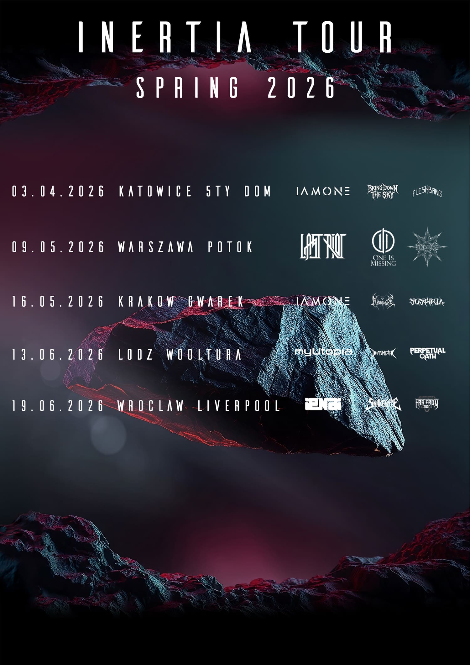 Polski KINGSPHERE coveruje Trivium