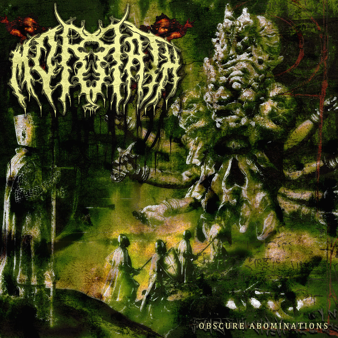 Premiera! MORRATH „Obscure Abominations” EP