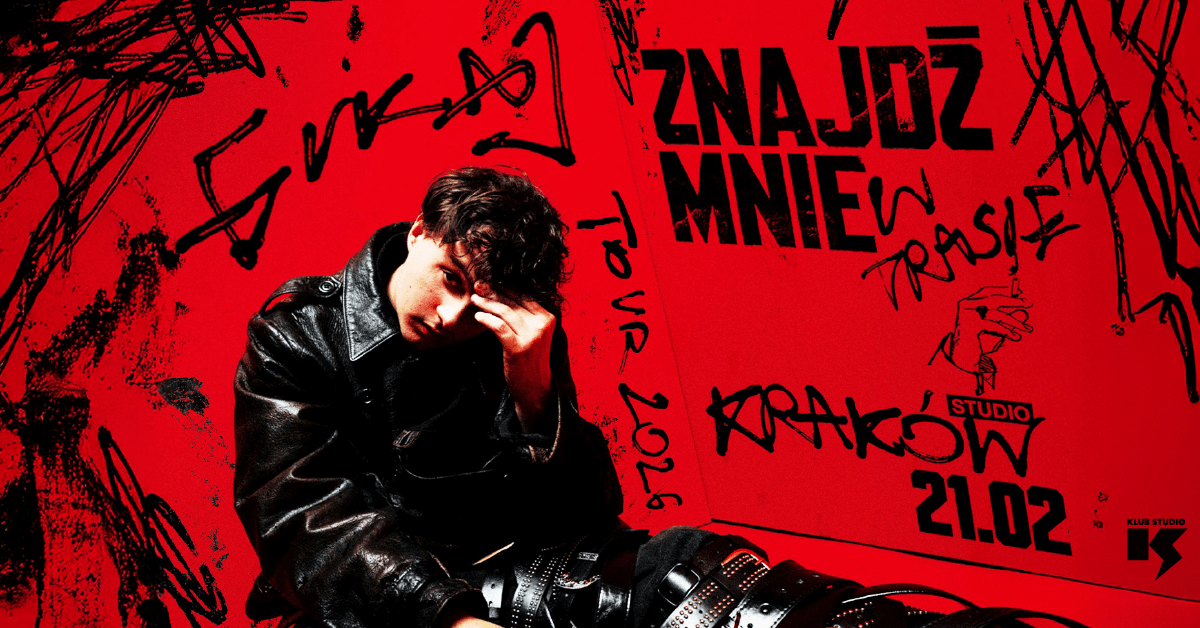 Fukaj “Znajdź mnie w trasie” w lutym w Klubie Studio