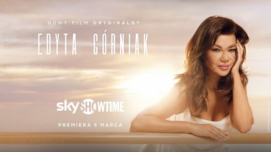 SkyShowtime prezentuje zwiastun filmu dokumentalnego Edyta Górniak