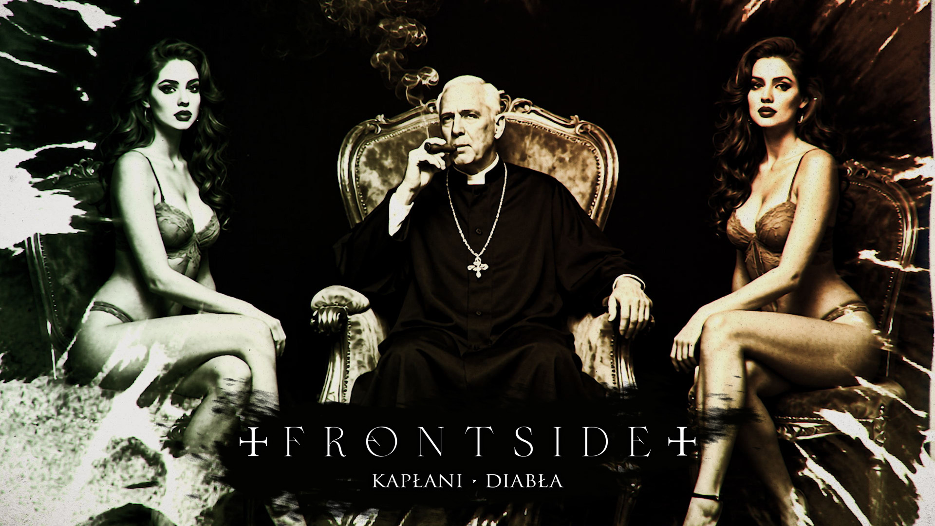 „KAPŁANI DIABŁA” – DRUGI SINGIEL I TELEDYSK ZAPOWIADAJĄCE NAJNOWSZĄ PŁYTĘ FRONTSIDE!