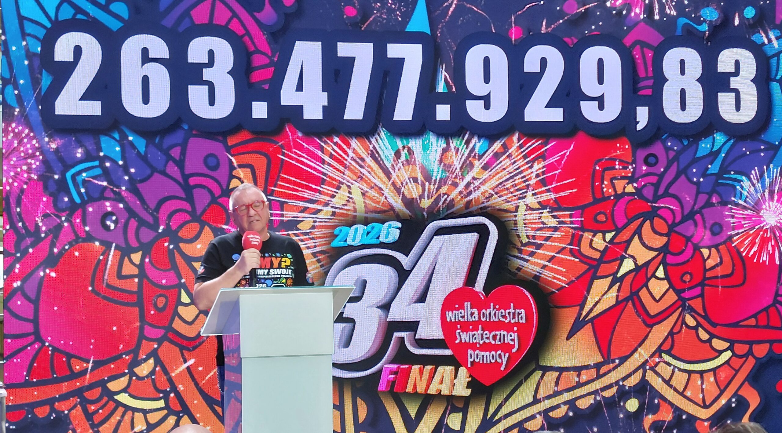 Znamy ostateczny wynik 34. Finału WOŚP – Konferencja!