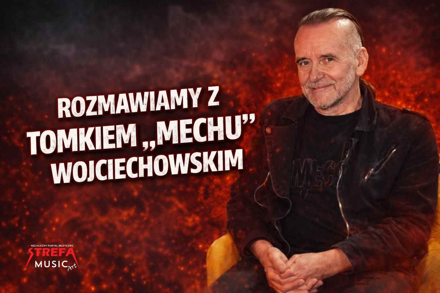 „Mechu 001” – Tomek, nie pękaj. O pierwszej solowej płycie, wolności i muzyce bez kompromisów
