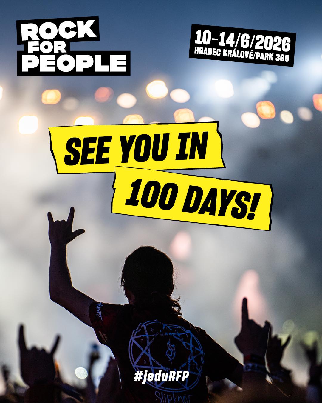 Festiwal Rock for People już za 100 dni!