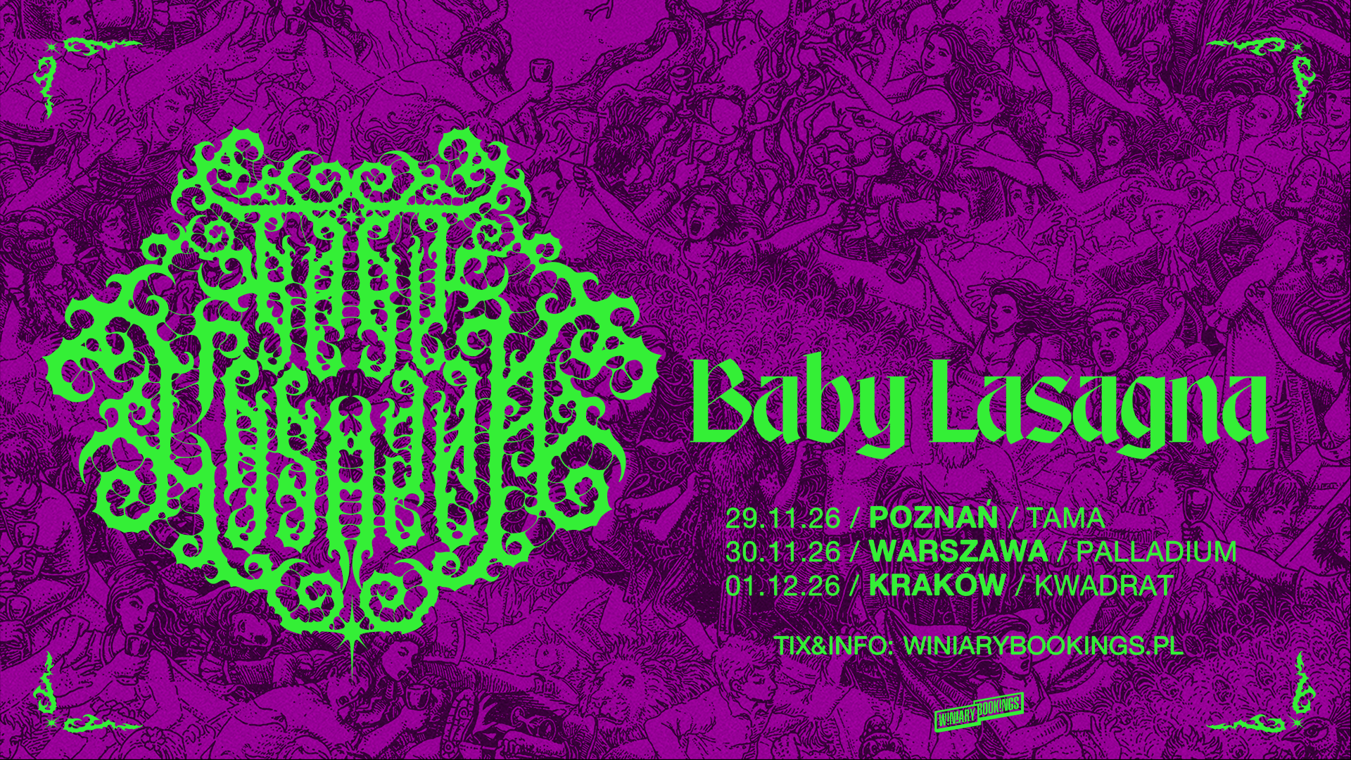 Baby Lasagna na trzech koncertach w Polsce!