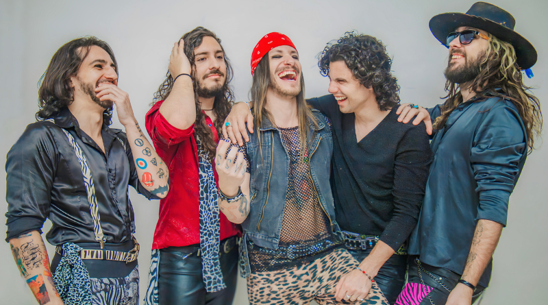 Fenomen w mediach społecznościowych i na scenach, brazylijski zespół Black Jack wydaje singiel „Just Wanna Dance”