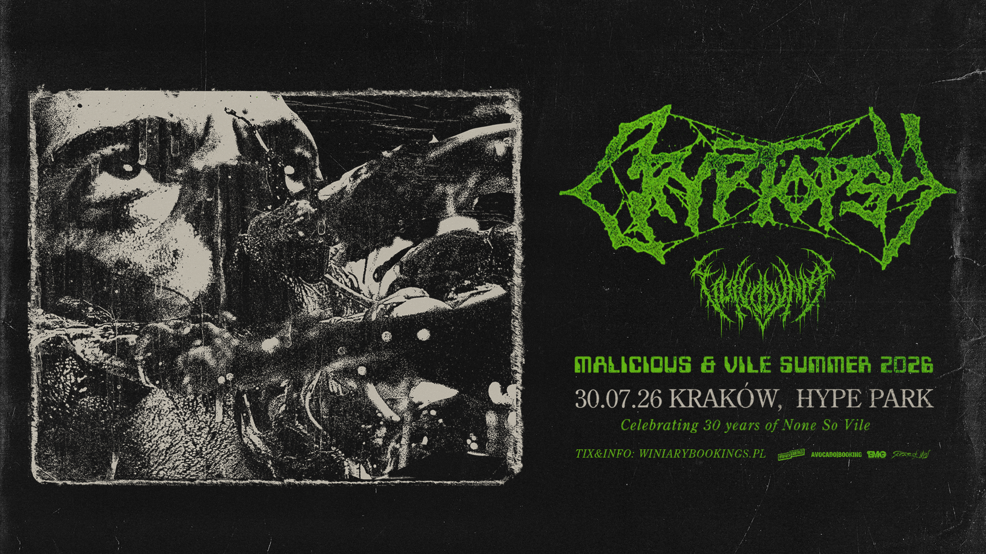 Cryptopsy na koncercie w Polsce!