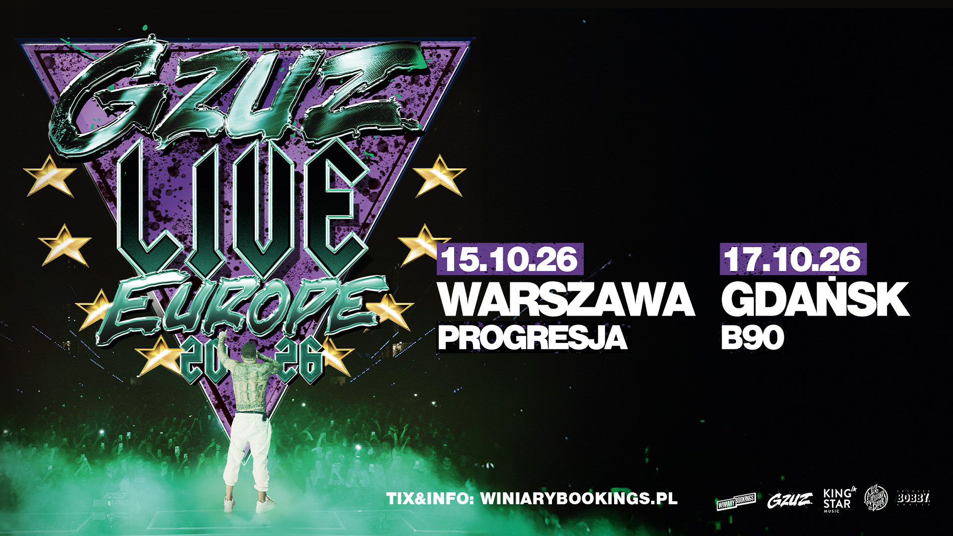 GZUZ – zmiana miasta koncertu