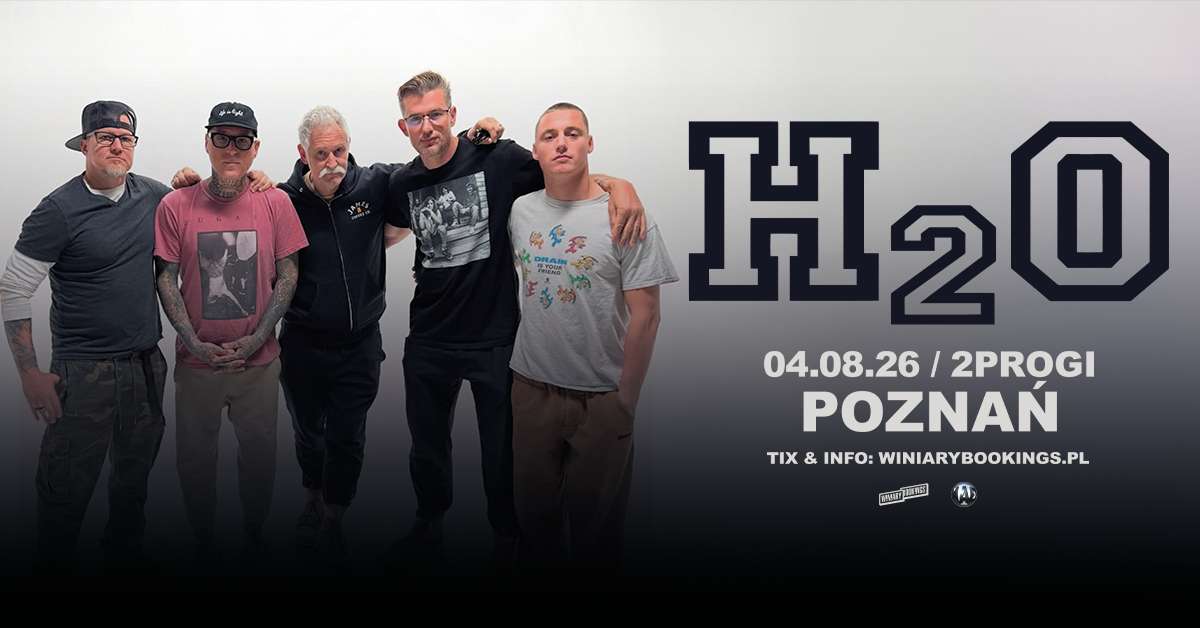 H2O na koncercie w Polsce!